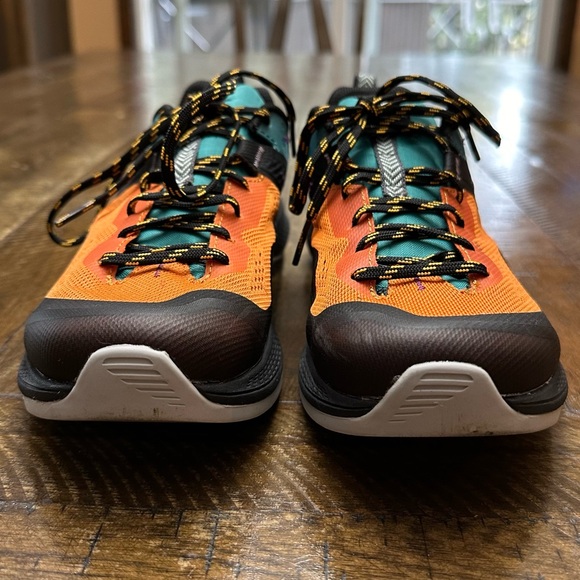Merrell MQM 3 Trail Running Shoe, Size Women's 7.5, Color Teal/Orange - Picture 7 of 10